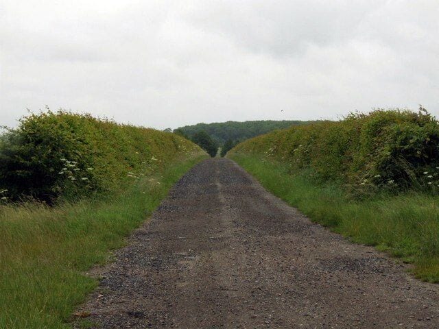 Track to New Farm