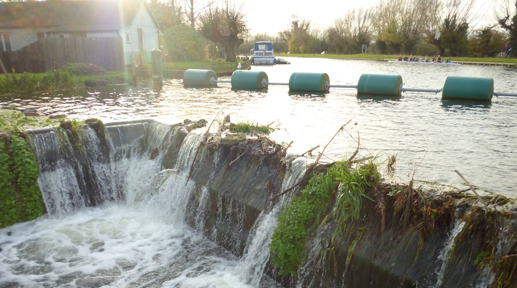 Small Wier at Baits Bite