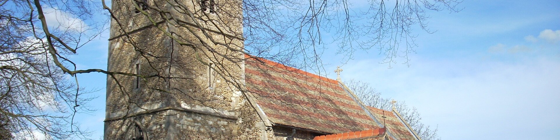 St Andrew's church, Impington, Cambridgeshire, England