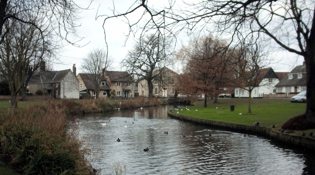 Histon pond