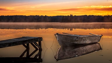 Sunrise on Summit Lake Wisconsin