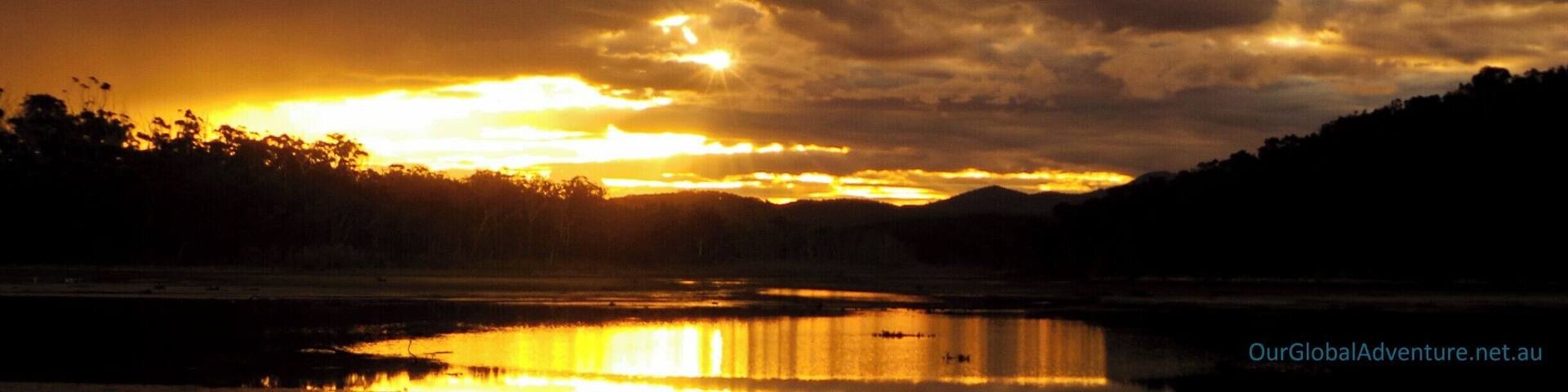 Nestled between Middle Beach and the Lagoon, Tanja Lagoon Camp offers spectacular scenery and wildlife. #GoldenHour
http://www.tanjalagooncamp.com.au/ (Not affiliated)