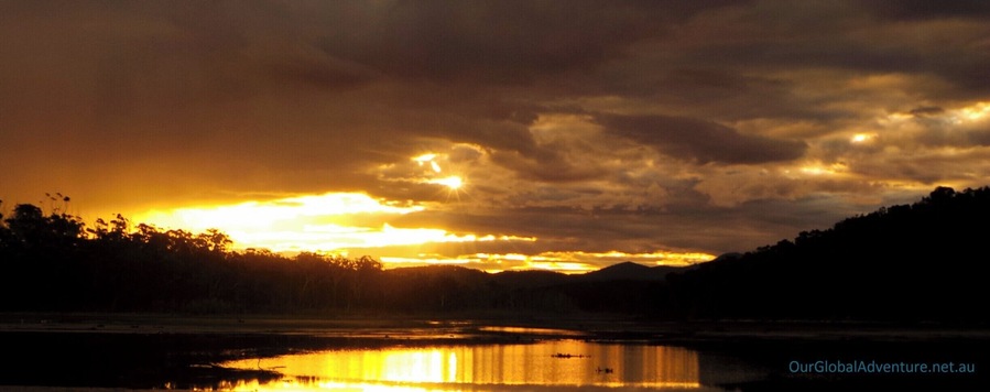 Nestled between Middle Beach and the Lagoon, Tanja Lagoon Camp offers spectacular scenery and wildlife. #GoldenHour
http://www.tanjalagooncamp.com.au/ (Not affiliated)