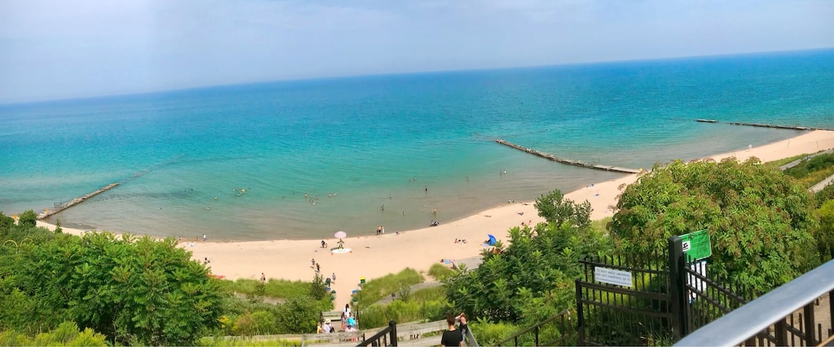 Great place to bring the family to explore and go for a swim