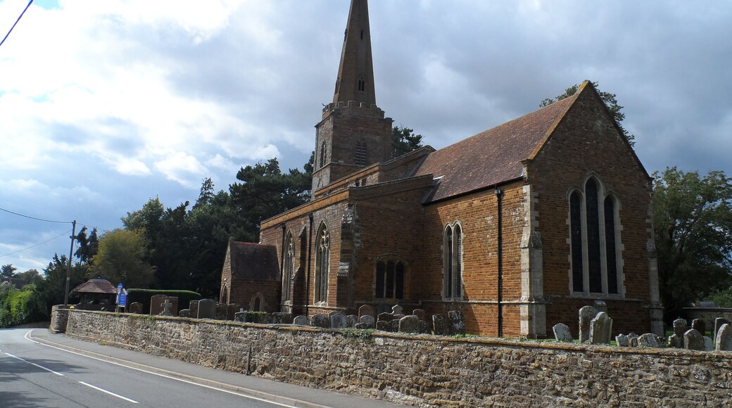 St Bartholomew's church, Greens Norton
