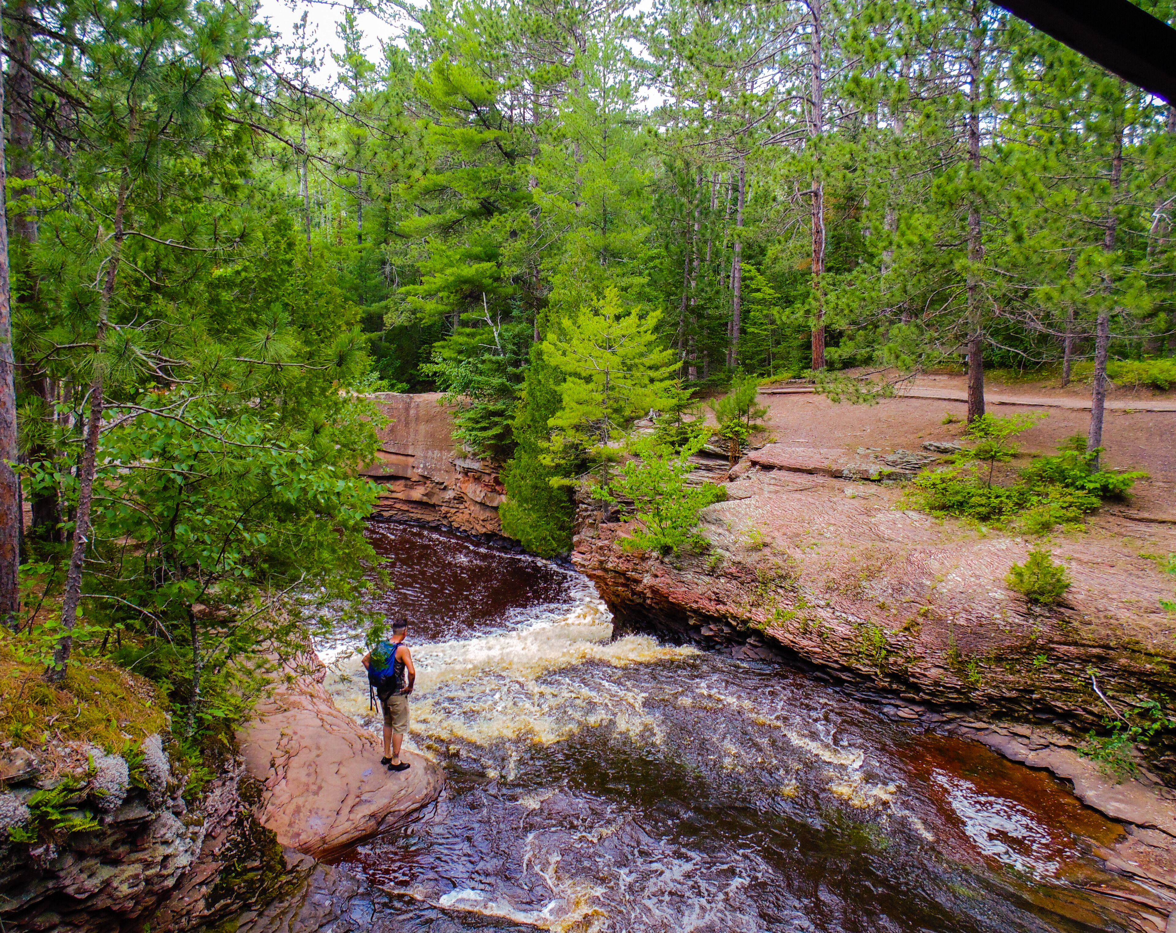 #adventure Wisconsin has so many beautiful state parks to enjoy. This is one of my fav