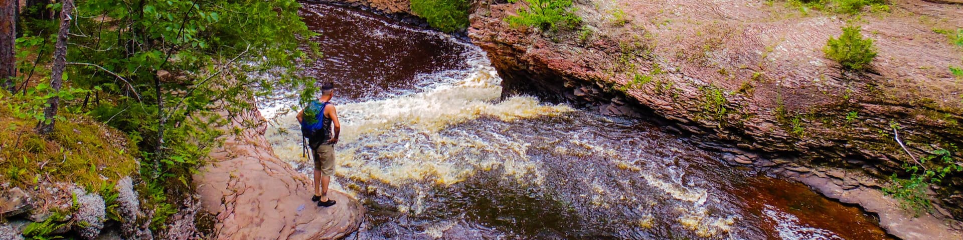 #adventure Wisconsin has so many beautiful state parks to enjoy. This is one of my fav