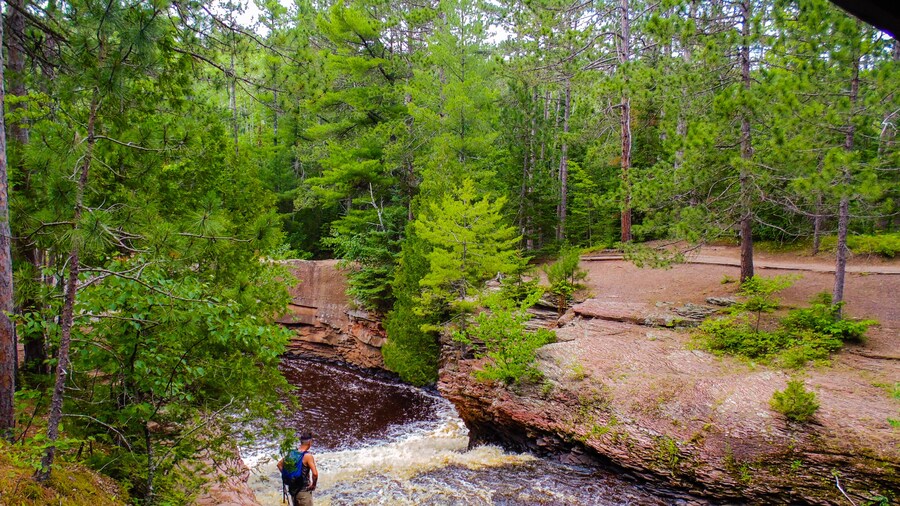 #adventure Wisconsin has so many beautiful state parks to enjoy. This is one of my fav