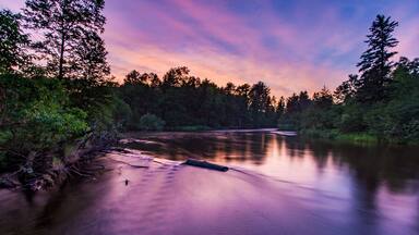 Namekagon River Sunset