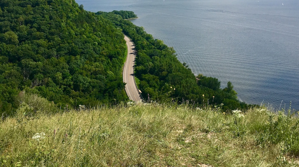 One of our stops along The Great River Road