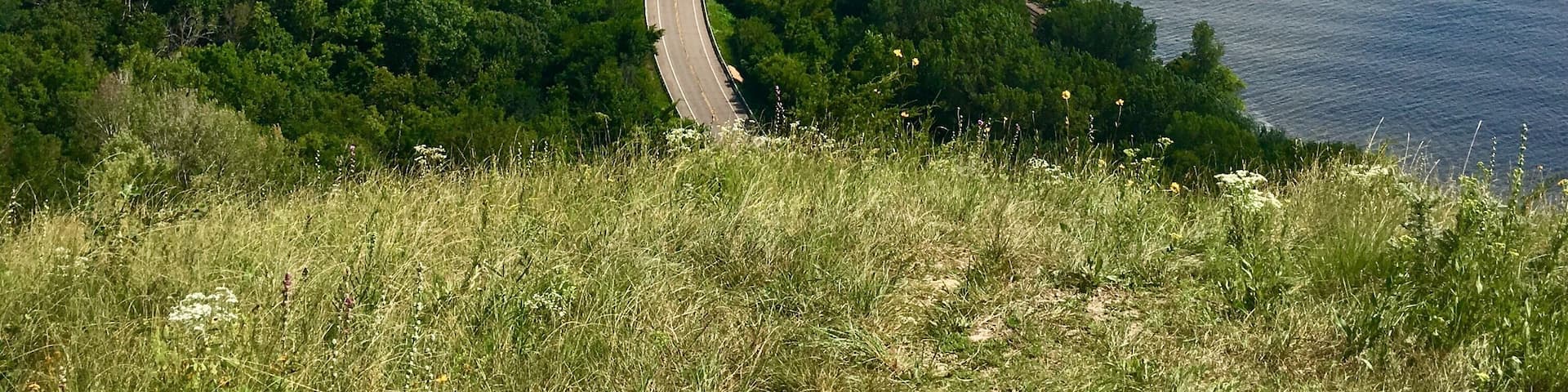 One of our stops along The Great River Road