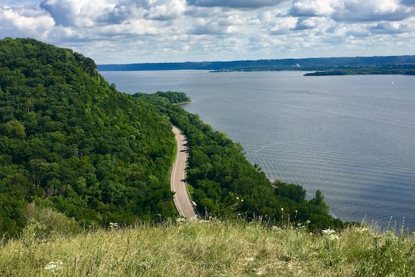 One of our stops along The Great River Road