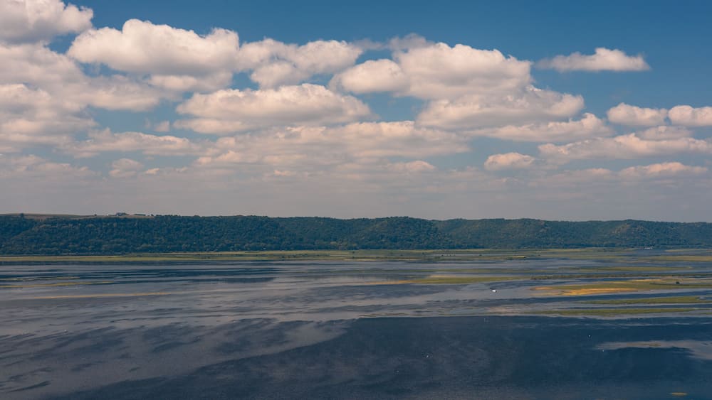 Mississippi River in Southern Wisconsin Driftless Region