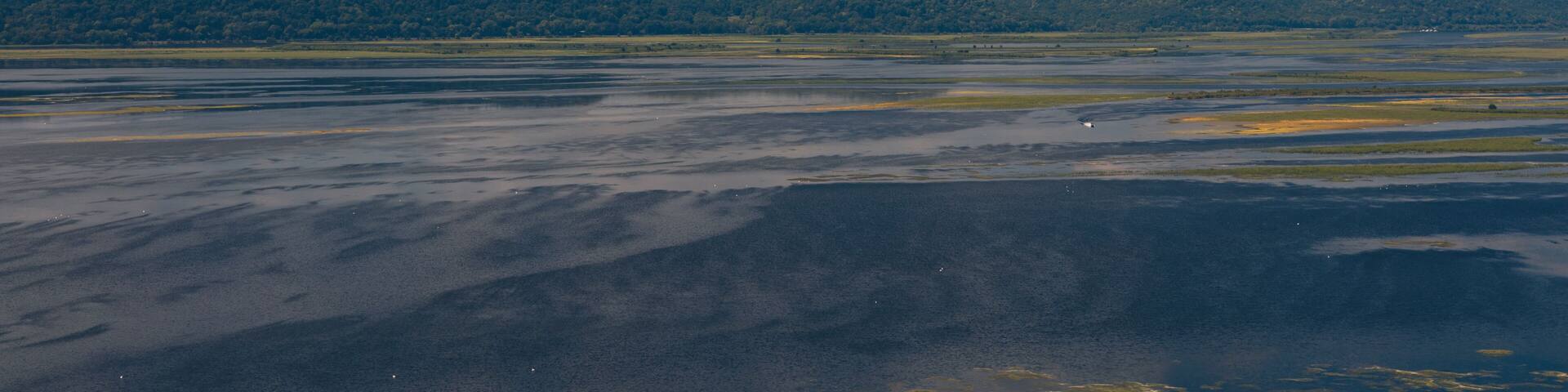 Mississippi River in Southern Wisconsin Driftless Region