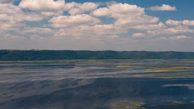 Mississippi River in Southern Wisconsin Driftless Region