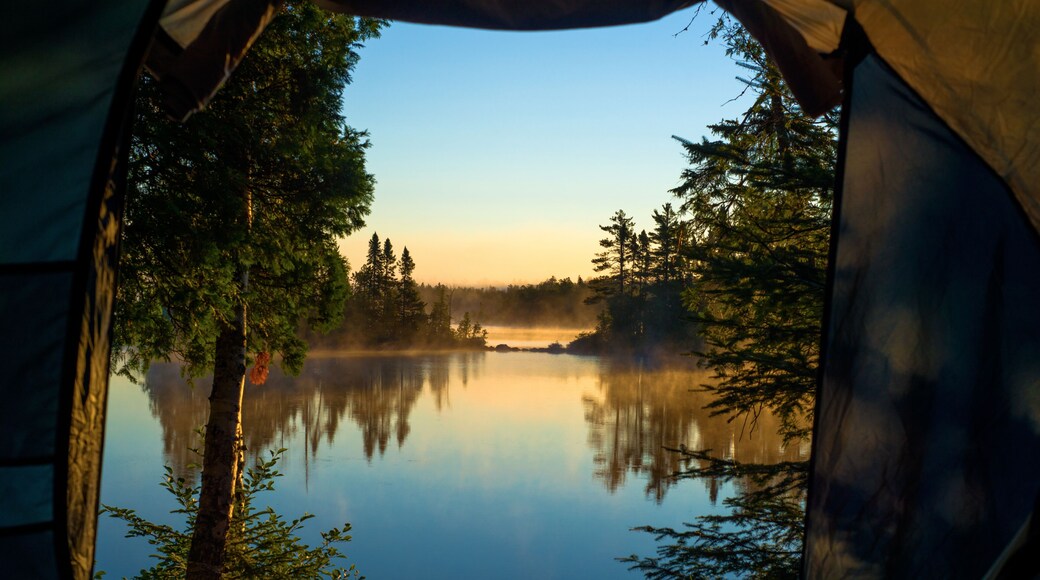 a room with a view, crescent lake