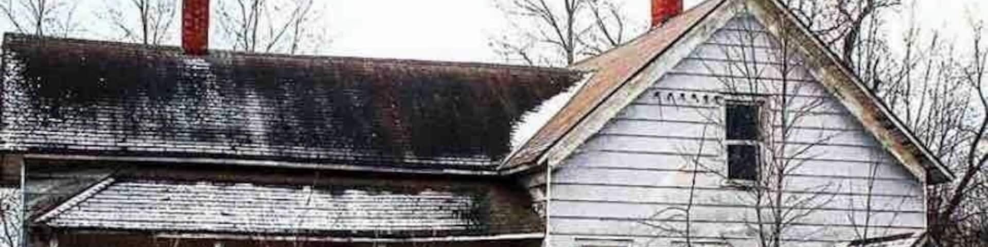 Abandoned House and Barn
