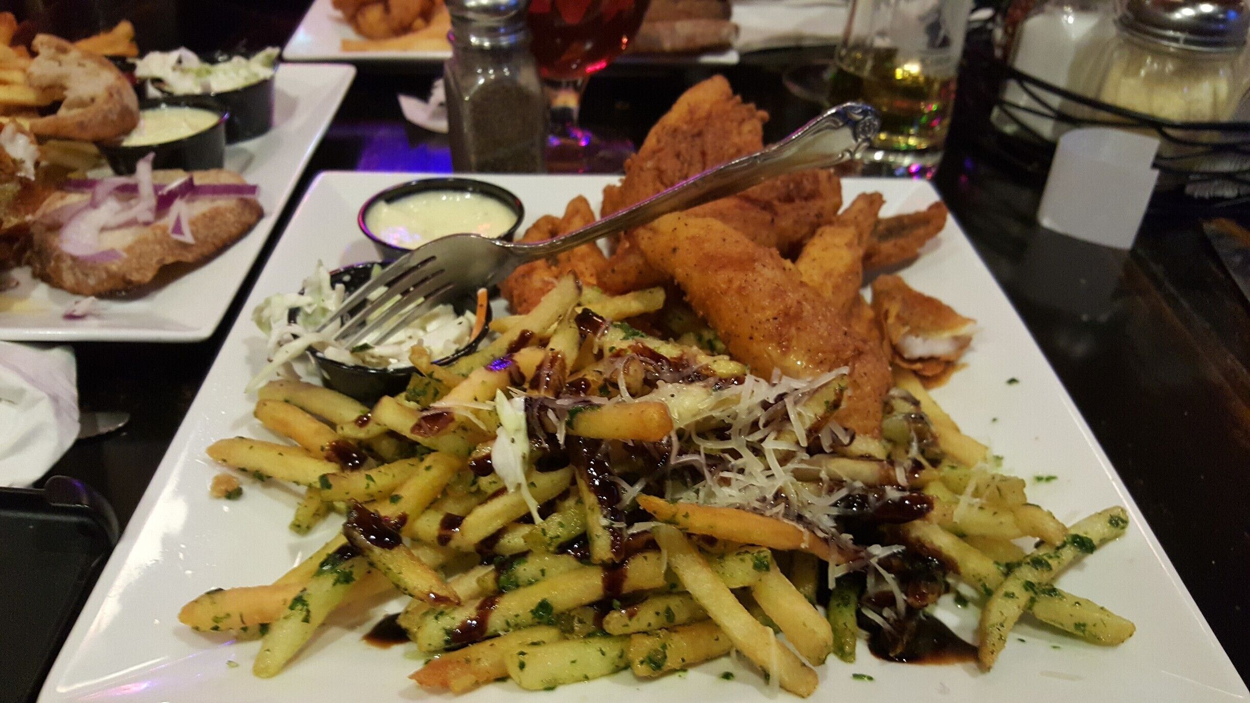 Looking for great food and reasonable prices while in the Green Bay are.  Check out this place.  