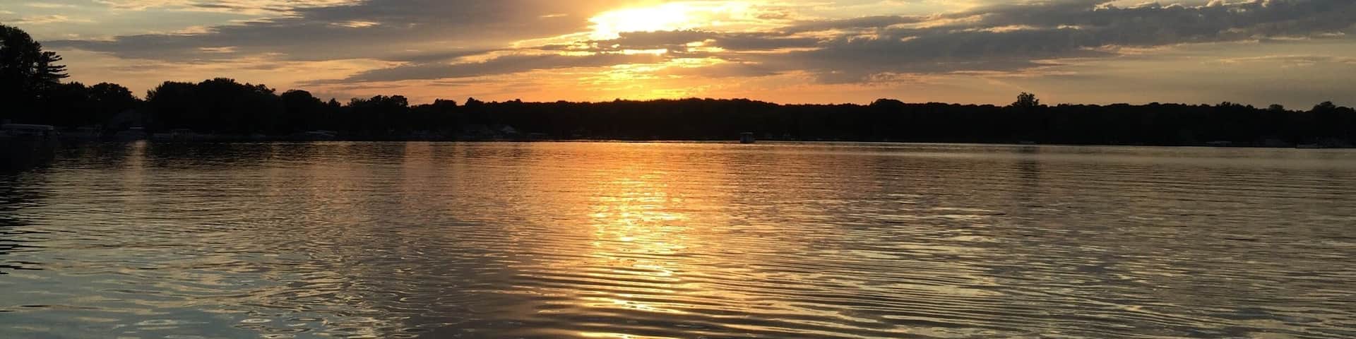 Kelly Lake, Wisconsin.