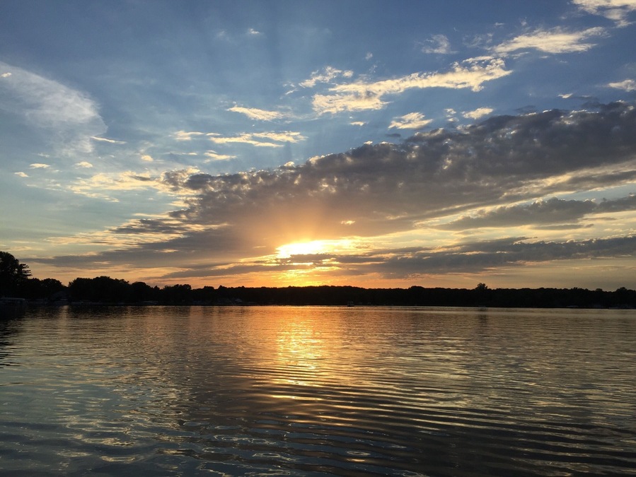 Kelly Lake, Wisconsin.