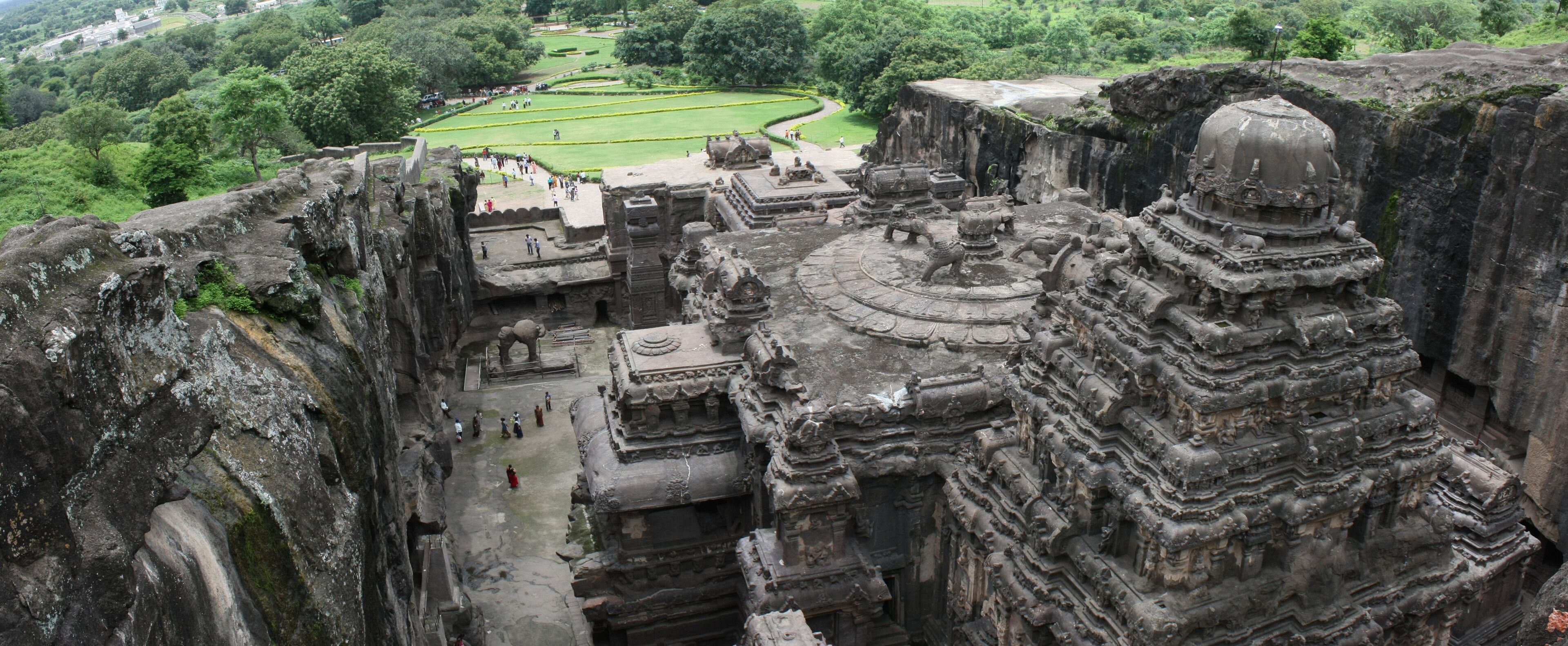 Ellora - temple de Kailasanatha