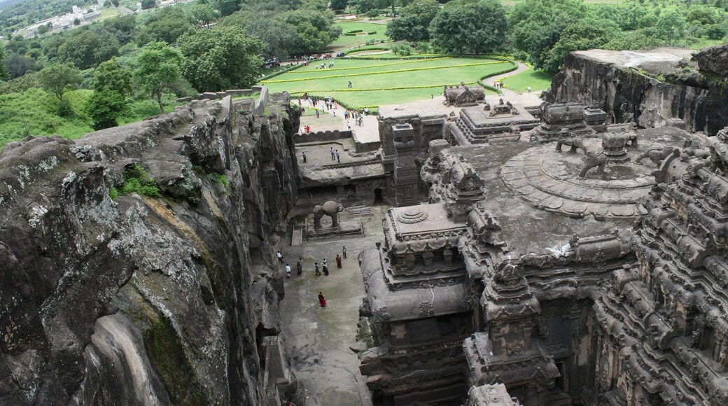 Ellora - temple de Kailasanatha