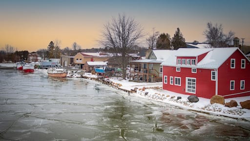 Winter along the East Twin River