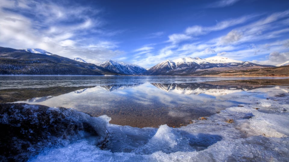 Twin Lakes, Colorado, USA