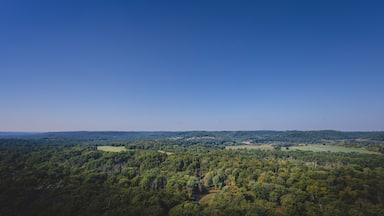 View of Wisconsin Driftless Region from Wildcat Mountain State Park