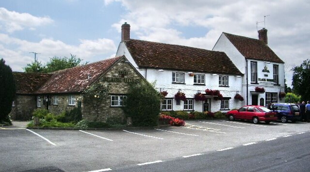 "The Black Horse", Gozzard's Ford