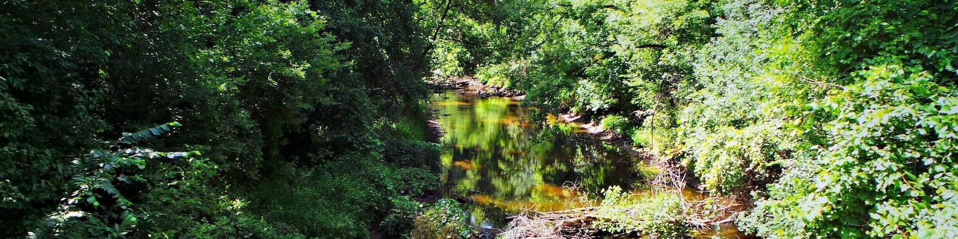 Mother Nature At It's Best.  So many creeks and small lakes to see off the #GlacialDrumlinTrail #Hiking & #Biking #WeekendGetAway Part of my South Central Wisconsin album on Facebook.