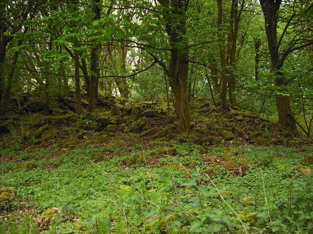Ruins of Lauchope House Local tradition has it that the Laird of Muirhead was granted the lands of Lauchope for ridding the area of the 'robber giant' Bertram Shotts.