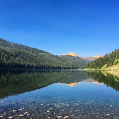 Piney Lake, Wyoming Range