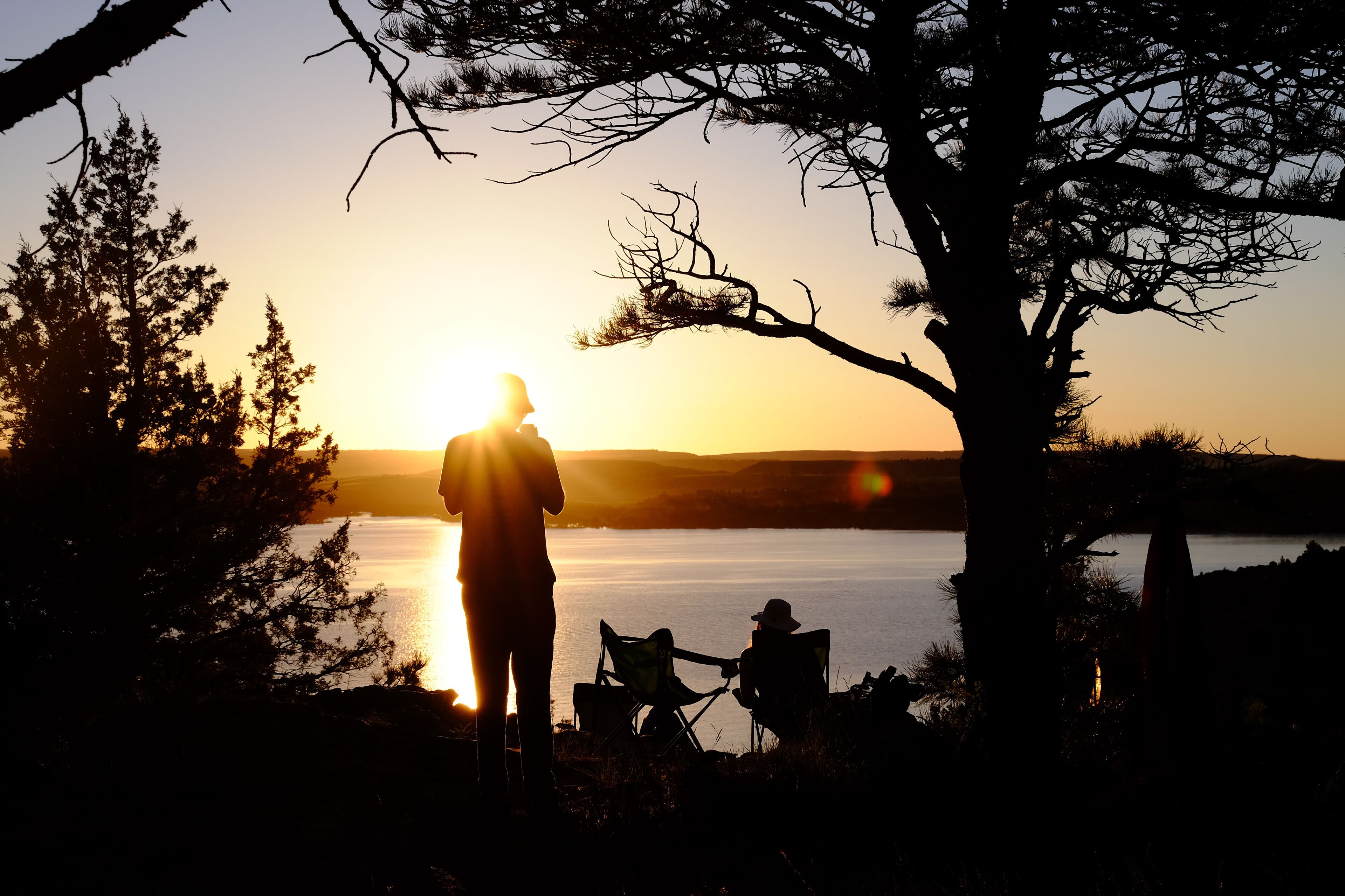 Camping with Friends