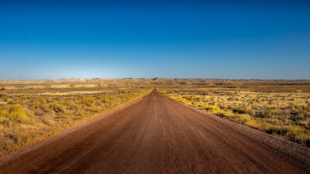 Vast Open Landscape with Rugged Hills