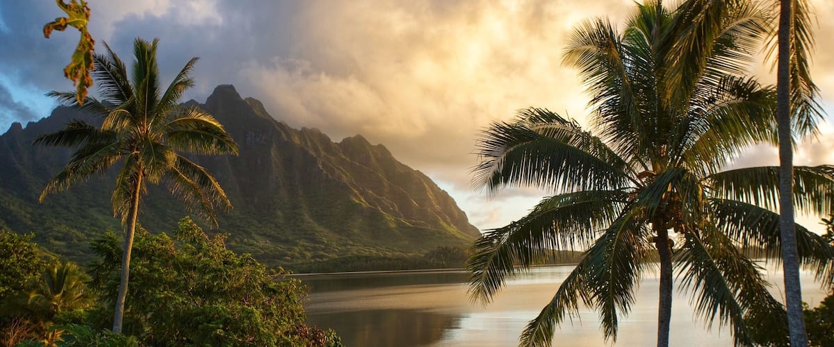 Sunrise east side Kahaluu Hawaii. 
#☀️ #☁️ #🌊 #🌅 #👋 #⛰ #sky #landscape #water #clouds #summer #sea #travel #cloud #horizon #sun #tree #scenery #ocean #beach #coast #lake #vacation #scenic #sunny #reflection #nature #travel #instagood #summer #green