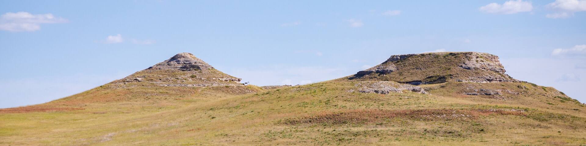 Meadows and Fields at Agate Fossil Beds National Monument