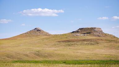Meadows and Fields at Agate Fossil Beds National Monument