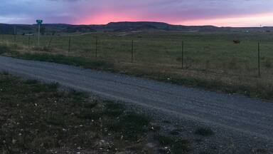 No filter needed! Here is the sunset from last night.