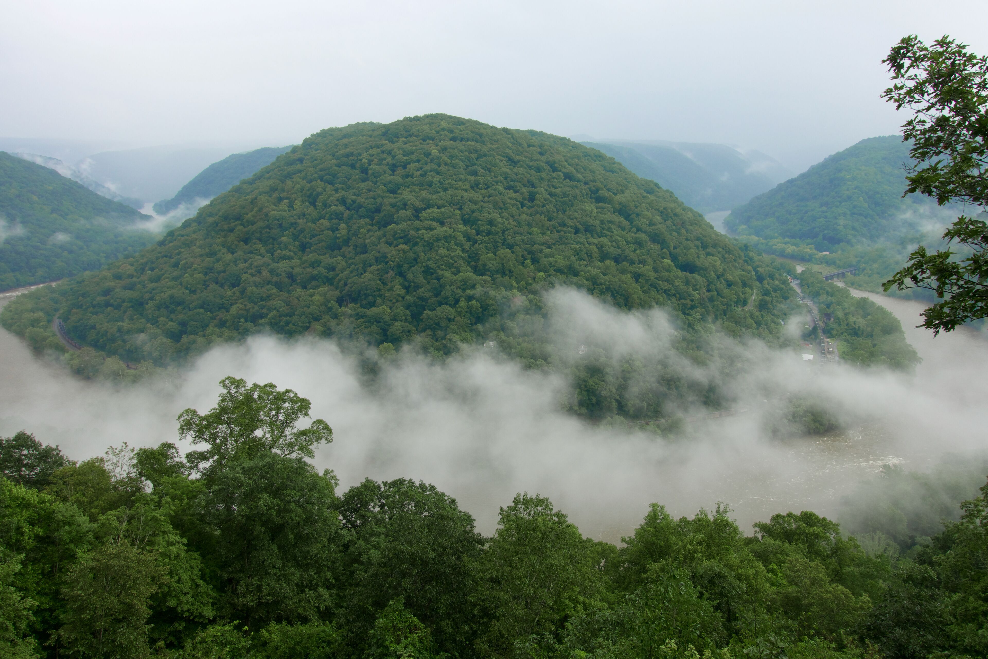 Horseshoe Bend at New River Gorge National Park