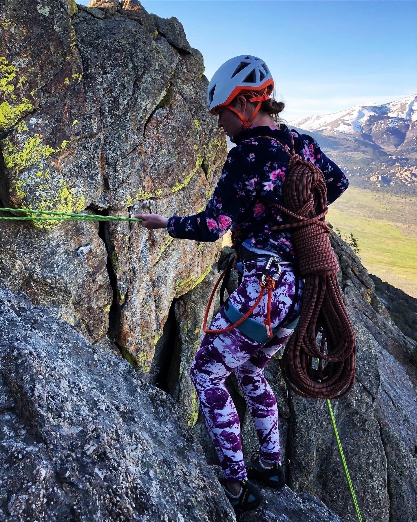 One of my favorite climbs.... The dome!!!💫