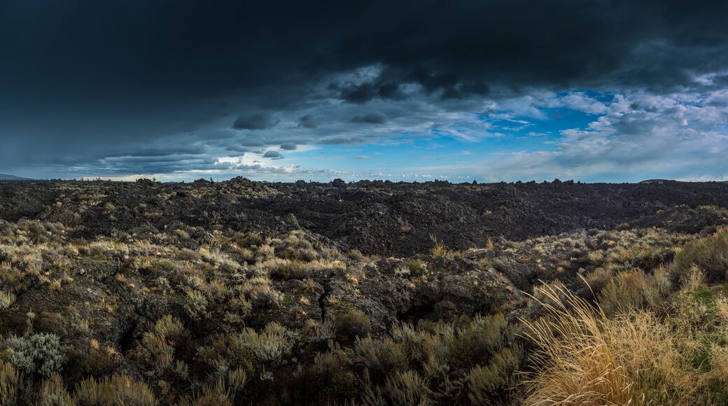 Big Cinder Butte Craters of the Moon Panorama