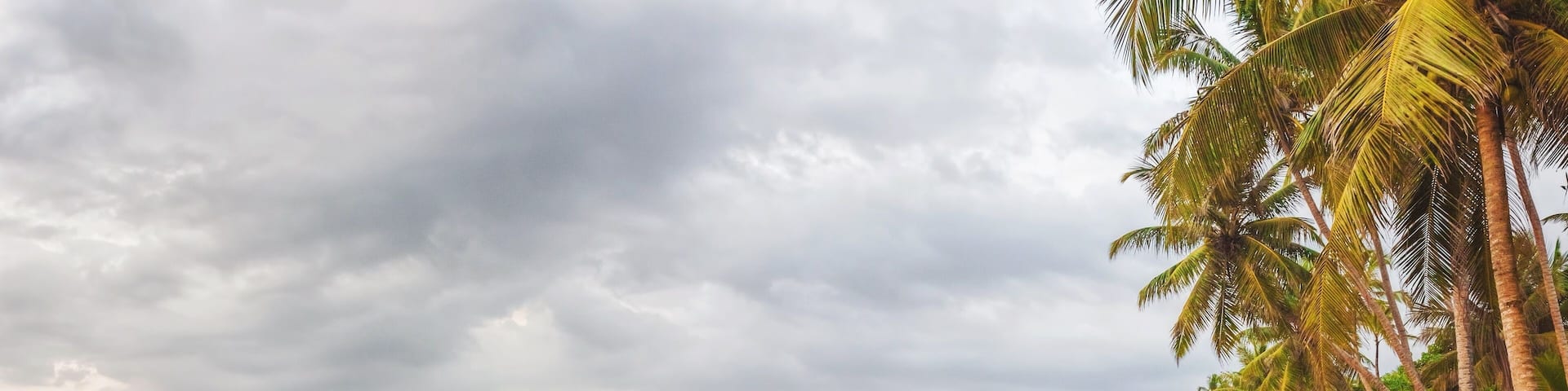 Sunset at Beach near Beruwala, Sri Lanka