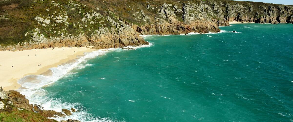 Porthcurno, located in the far west of Cornwall has won many awards and it’s easy to see why. With gorgeous fine soft white sand washed by a sea that turns turquoise in the sun and high cliffs on both sides providing shelter, it’s an oasis of stunning natural beauty. #LKsAwayDays