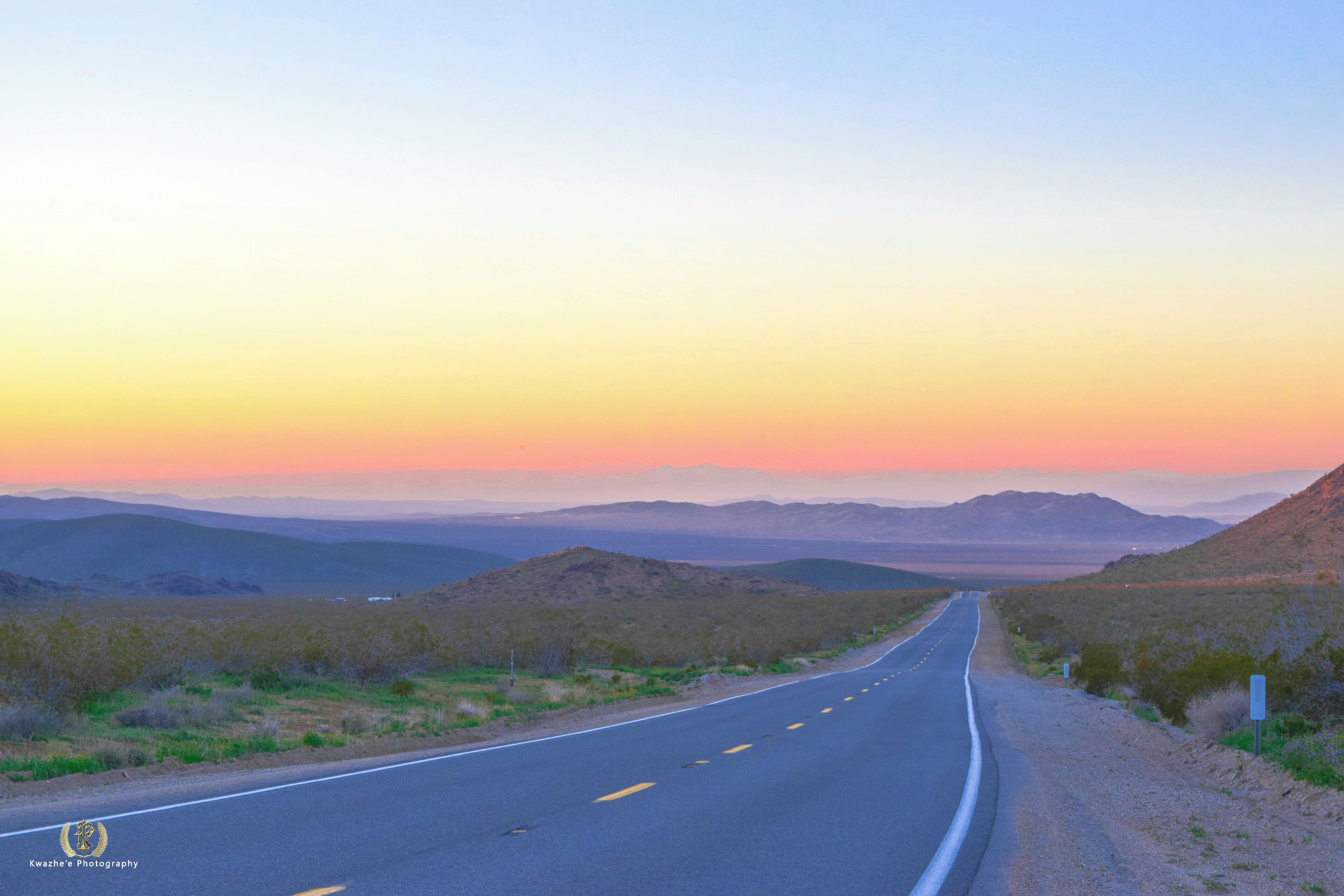 #road #sunset #sunsetcolor #pastel #sunsetpastel #relax