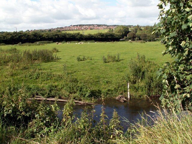 Looking to Darton Lane from the River Dearne