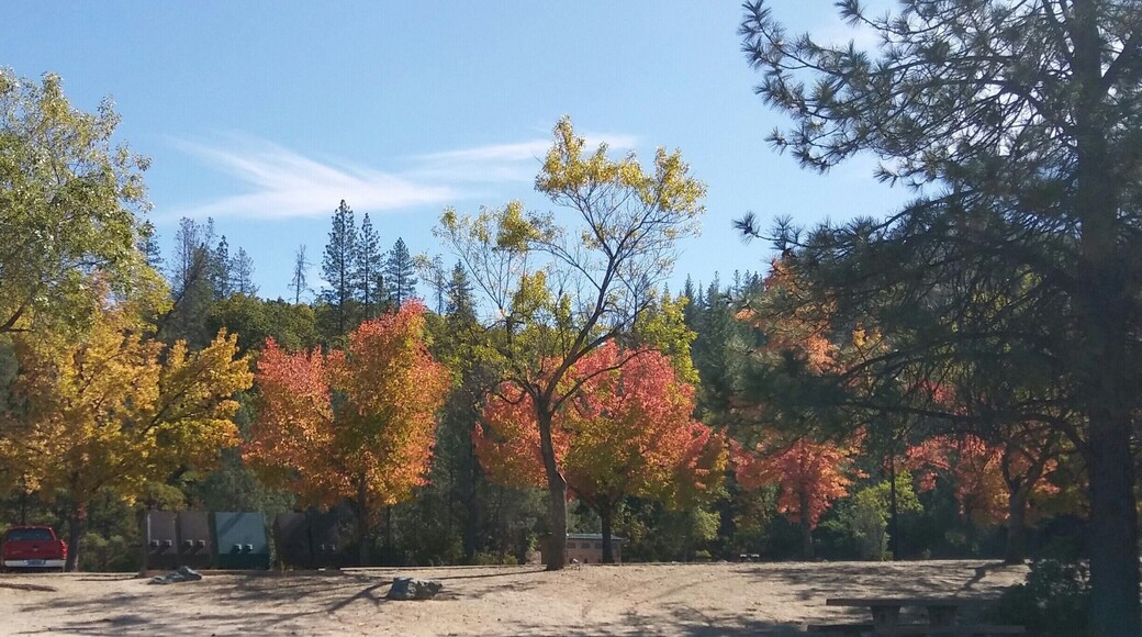 Beautiful October day at Whiskeytown, just a short drive from Redding.