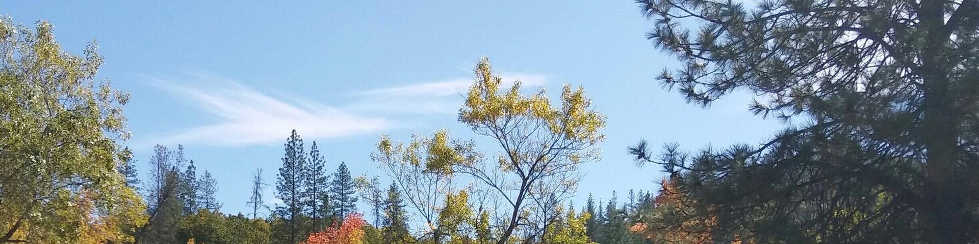 Beautiful October day at Whiskeytown, just a short drive from Redding.