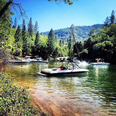 Camping/Boating at Whiskeytown Lake