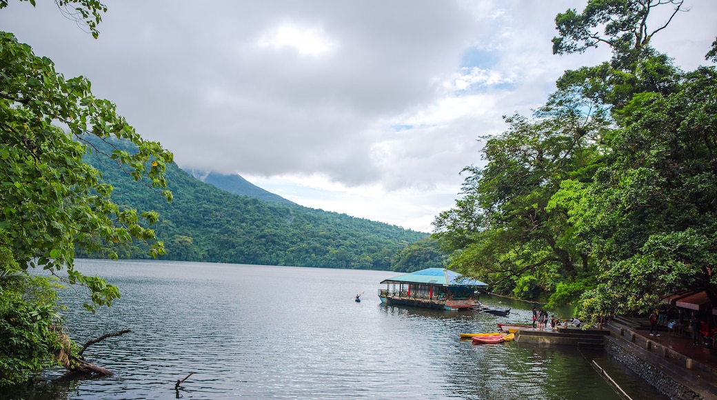 Serene Bulusan Lake at Sorsogon, Philippines
